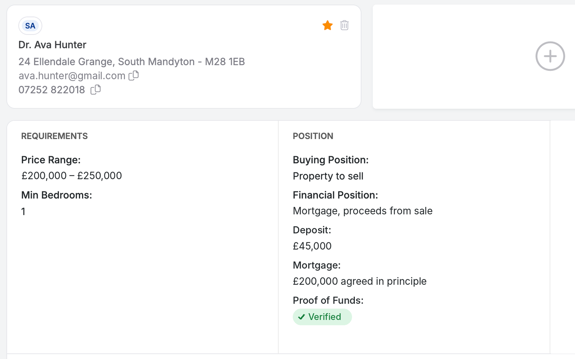 Read Buyer Finance Position